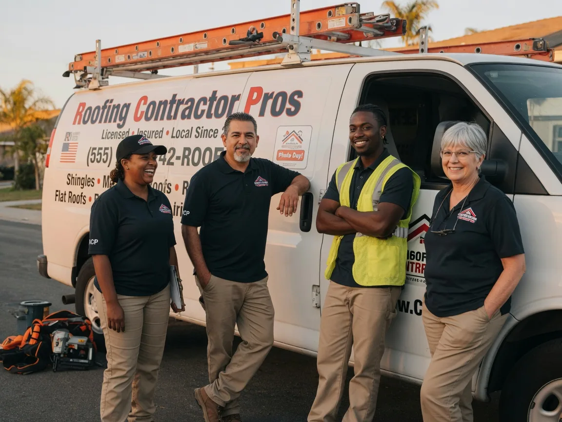 Local Roofing Contractors company in Green Isle, MN