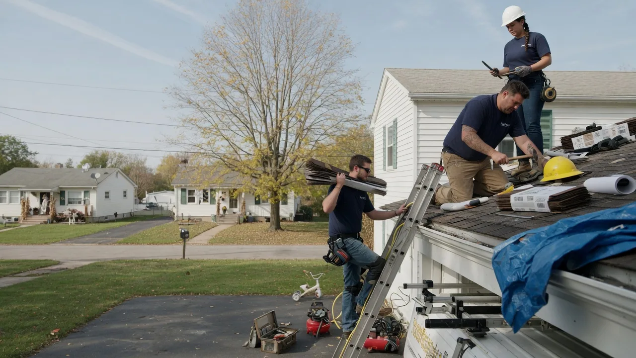 Local Roofing Contractors in Green Isle, MN near me